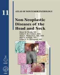 AFIP非腫瘍病理学アトラス 第１１巻：頭頸部の非腫瘍性疾患<br>Non-Neoplastic Diseases of the Head and Neck (Atlas of Non-tumor Pathology, Series 1, Number 11)