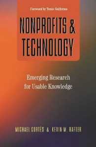Nonprofits and Technology : Emerging Research for Usable Knowledge