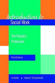 Introduction to Social Work : The People's Profession -- Paperback （3 ed）