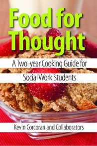 Food for Thought : A Two-Year Cooking Guide for Social Work Students