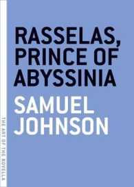 Rasselas, Prince of Abyssinia (The Art of the Novella)