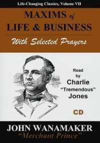 Maxims of Life & Business : With Selected Prayers (Life-changing Classics (Audio))