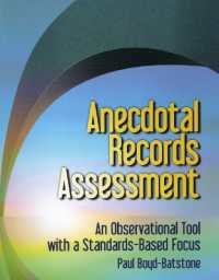 Focused Anecdotal Records Assessment : An Observation Tool with a Standards-Based Focus