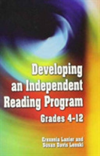 Developing an Independent Reading Program : Grades 4-12