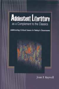 Adolescent Literature as a Complement to the Classics : Addressing Critical Issues in Today's Classrooms