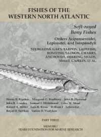 Soft-rayed Bony Fishes: Orders Acipenseroidei, Lepisostei, and Isospondyli : Part 3 (Fishes of the Western North Atlantic)