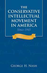戦後アメリカ知的保守主義運動<br>Conservative Intellectual Movement in America since 1945 （2ND）