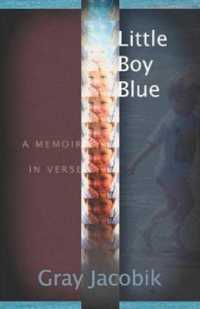 Little Boy Blue - a Memoir in Verse (Notable Voices (Chup)) -- Paperback / softback