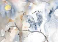 Heron Communion Notecards