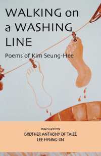 Walking on a Washing Line : Poems of Kim Seung-Hee (Cornell East Asia Series)