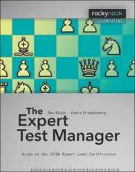 Expert Test Manager : Guide to the Istqb Expert Level Certification