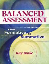 Balanced Assessment : From Formative to Summative