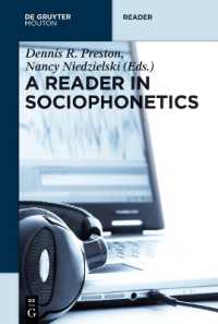 社会音声学読本<br>A Reader in Sociophonetics (Trends in Linguistics. Studies and Monographs [tilsm])