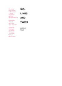 Haegue Yang : Siblings and Twins （Bilingual）