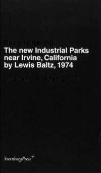Reconsidering the new Industrial Parks near Irvi - by Mario Pfeifer, 2009 -- Paperback / softback