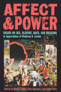 Affect and Power : Essays on Sex, Slavery, Race, and Religion