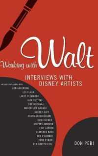 Working with Walt : Interviews with Disney Artists