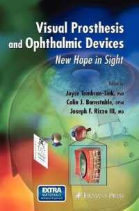 Visual Prosthesis and Opthalmic Devices : New Hope in Sight (Opthalmology Research)