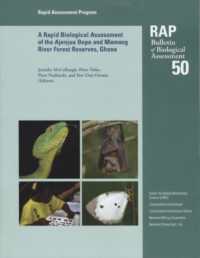 A Rapid Biological Assessment of the Konashen Community Owned Conservation Area, Southern Guyana : RAP Bulletin of Biological Assesesment #51 (Rapid Assessment Program)