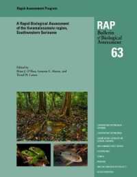 A Rapid Biological Assessment of the Kwamalasamutu region, Southwestern Suriname (Conservation Intl Rapid Assessment Program)