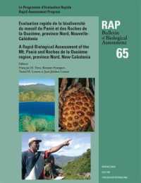 A Rapid Biological Assessment of the Mont Panié Range and Roches de la Ouaième, North Province, New Caledonia (Rap Bulletin of Biological Assessme)
