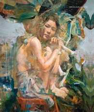Kent Williams : Via Lactea: His Drawings and Paintings of the Artist Soey Milk