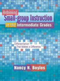 Rethinking Small-Group Instruction in the Intermediate Grades : Differentiation That Makes a Difference (Maupin House)