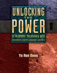 Unlocking the Power of Academic Vocabulary with Secondary English Language Learners (Maupin House)