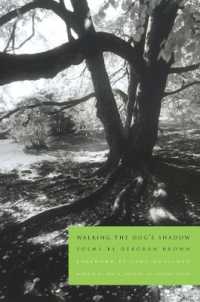 Walking the Dog's Shadow : Poems (A. Poulin, Jr. New Poets of America)