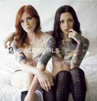 Suicide Girls : Hard Girls, Soft Light