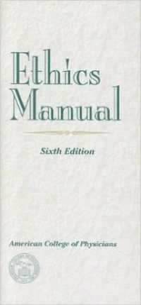 Ethics Manual （6TH）