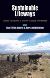 Sustainable Lifeways - Cultural Persistence in an Ever-Changing Environment