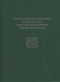 Miscellaneous Investigations in Central Tikal--S - Tikal Report 23D