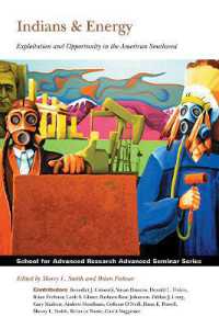 Indians & Energy: Exploitation and Opportunity in the American Southwest (School for Advanced Research Advanced Seminar Series)