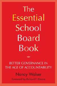 The Essential School Board Book : Better Governance in the Age of Accountability