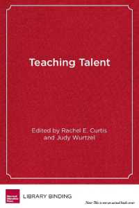Teaching Talent : A Visionary Framework for Human Capital in Education