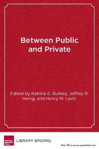 Between Public and Private : Politics, Governance, and the New Portfolio Models for Urban School Reform (Educational Innovations Series)