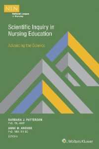Scientific Inquiry in Nursing Education : Advancing the Science (Nln)