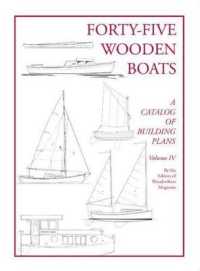 Forty-Five Wooden Boats : A Catalog of Study Plans