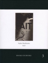Sophie Ristelhueber : Fait (Books on Books)