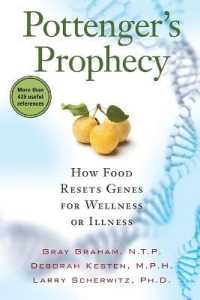Pottenger's Prophecy : How Food Resets Genes for Wellness or Illness