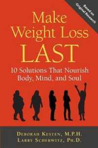 Make Weight Loss Last