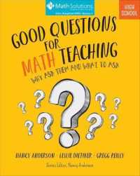 Good Questions for Math Teaching : Why Ask Them and What to Ask, High School (Good Questions for Math Teaching)