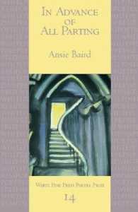 In Advance of All Parting (White Pine Press Poetry Prize)