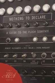 Nothing to Declare: a Guide to the Flash Sequence (Marie Alexander Poetry Series)