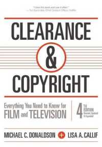 Clearance & Copyright : Everything You Need to Know for Film and Television