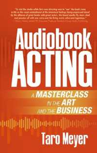Audiobook Acting : A Masterclass in the Art and the Business