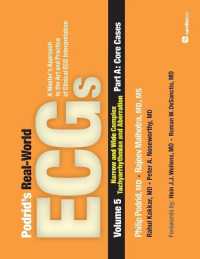 Podrid's Real-World ECGs : Volume 5, Narrow and Wide Complex Tachyarrhythmias and Aberration-Part A: Core Cases: A Master's Approach to the Art and Practice of Clinical ECG Interpretation (Master's Approach to the Art and Practice of Cli)
