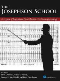 The Josephson School : A Legacy of Important Contributions to Electrophysiology