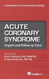 Acute Coronary Syndrome : PB: Urgent and Follow-up Care